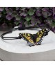 Motyl- żółta bransoletka