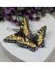 Motyle - żółte kolczyki