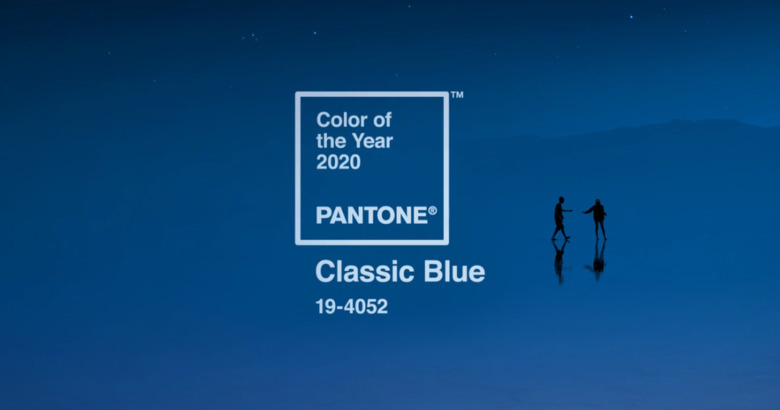 classic blue klasyczny niebieski